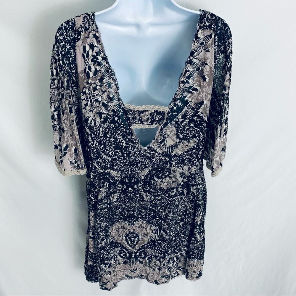 Free People Love Birds Dress Size Medium - Picture 8 of 12